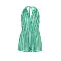 Luna Romper - Summer Green
