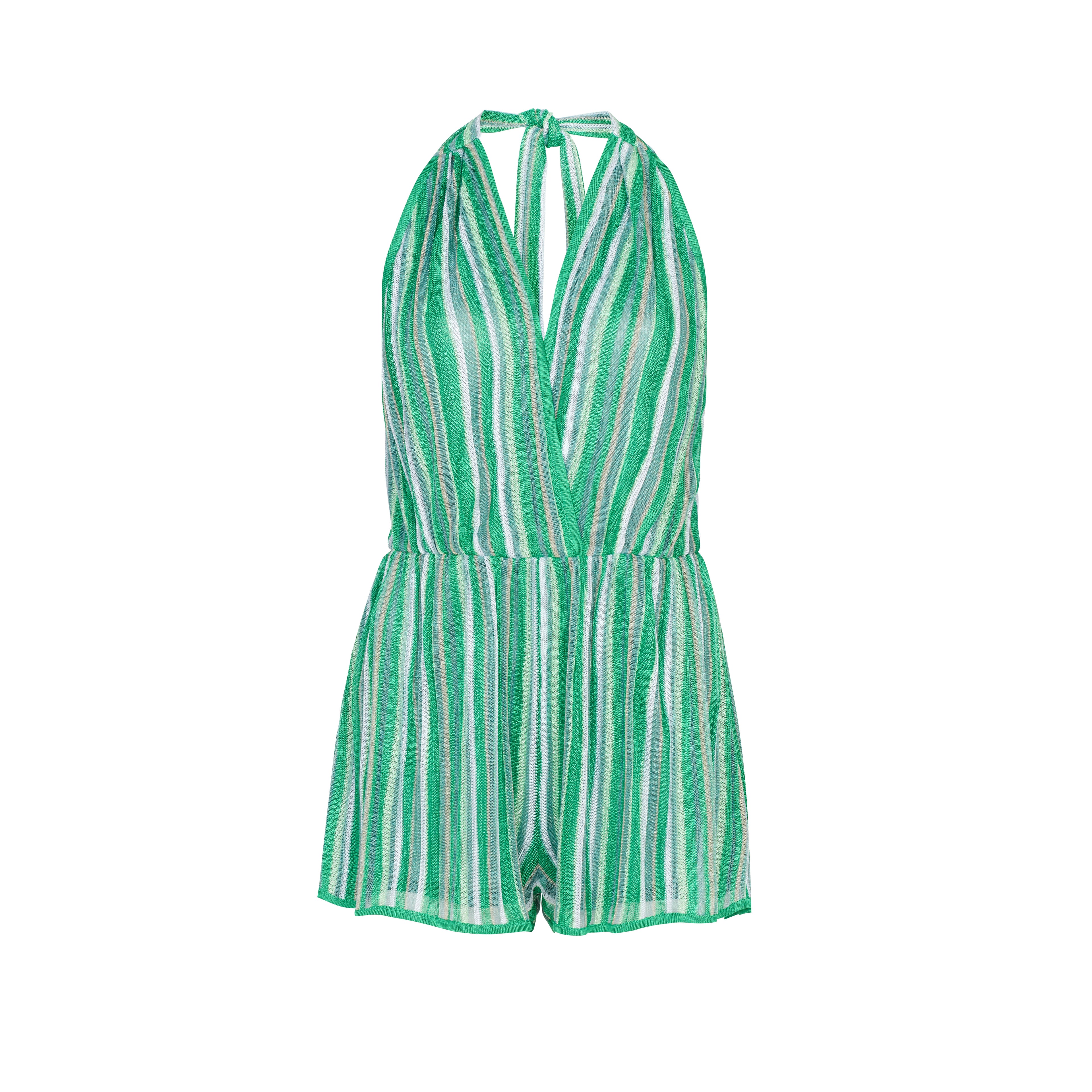 Luna Romper - Summer Green