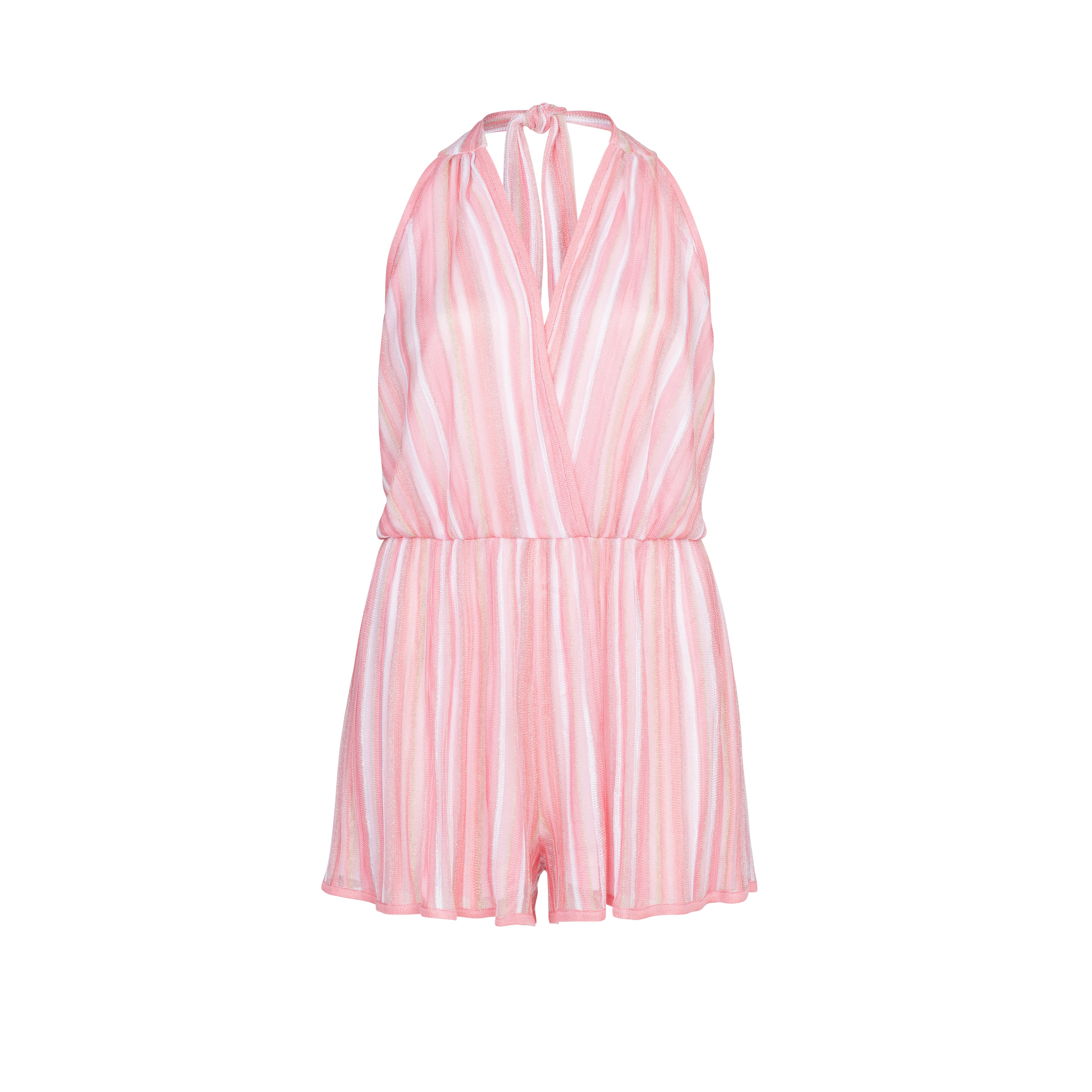 Luna Romper - Summer Pink