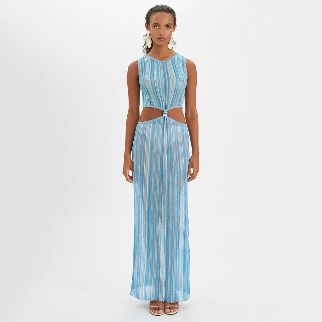 Lana Dress  - Sea Breeze
