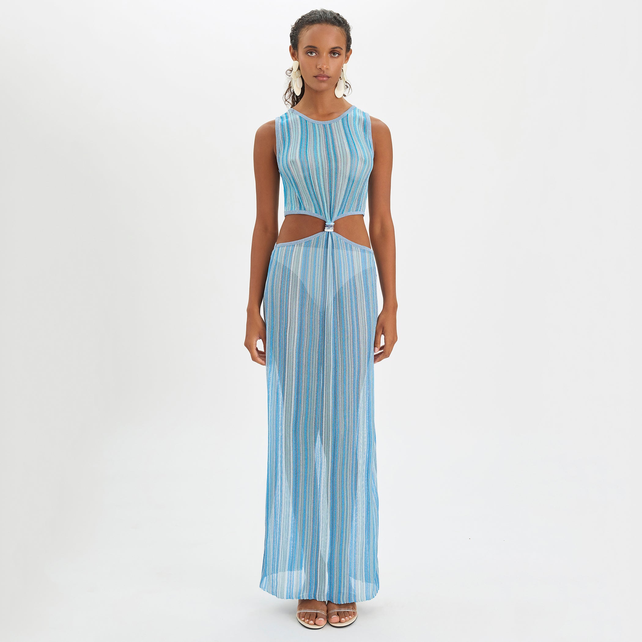 Lana Dress  - Sea Breeze