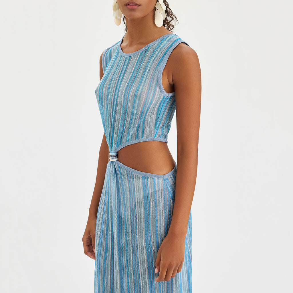 Lana Dress  - Sea Breeze