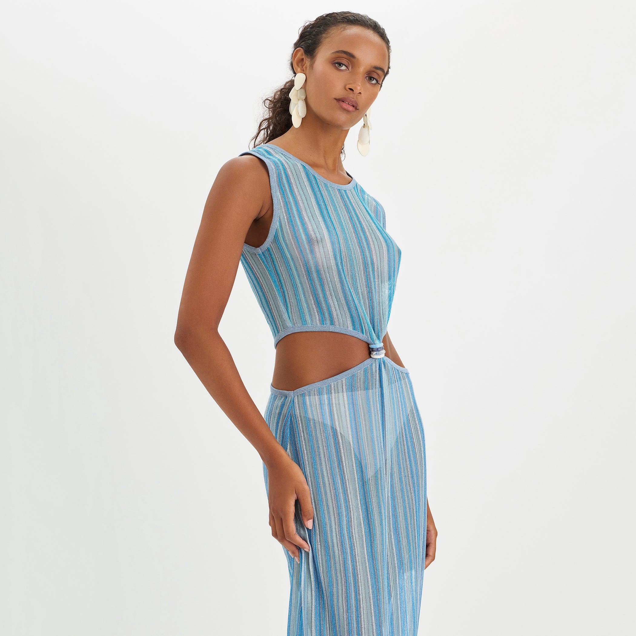 Lana Dress  - Sea Breeze