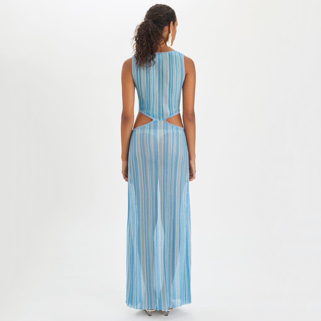 Lana Dress  - Sea Breeze