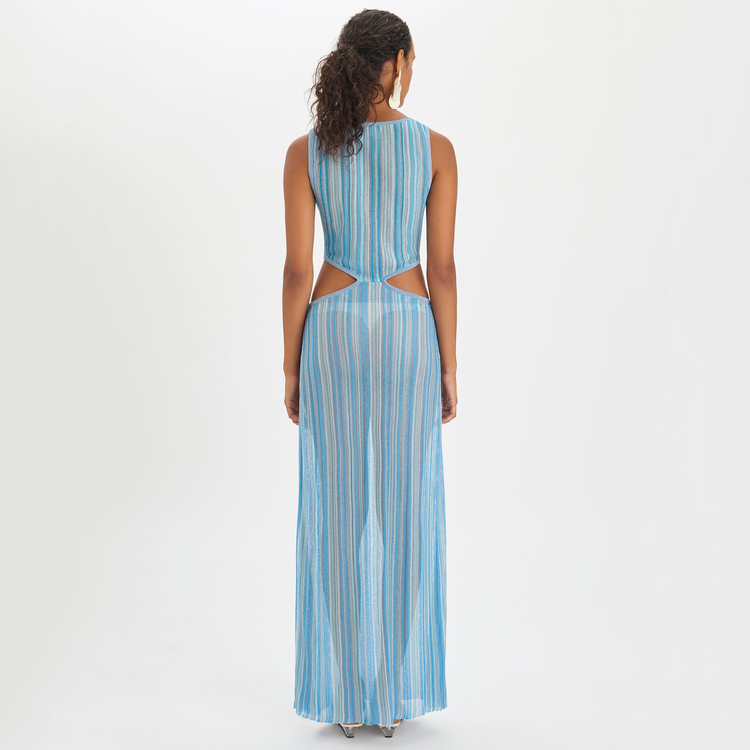 Lana Dress  - Sea Breeze