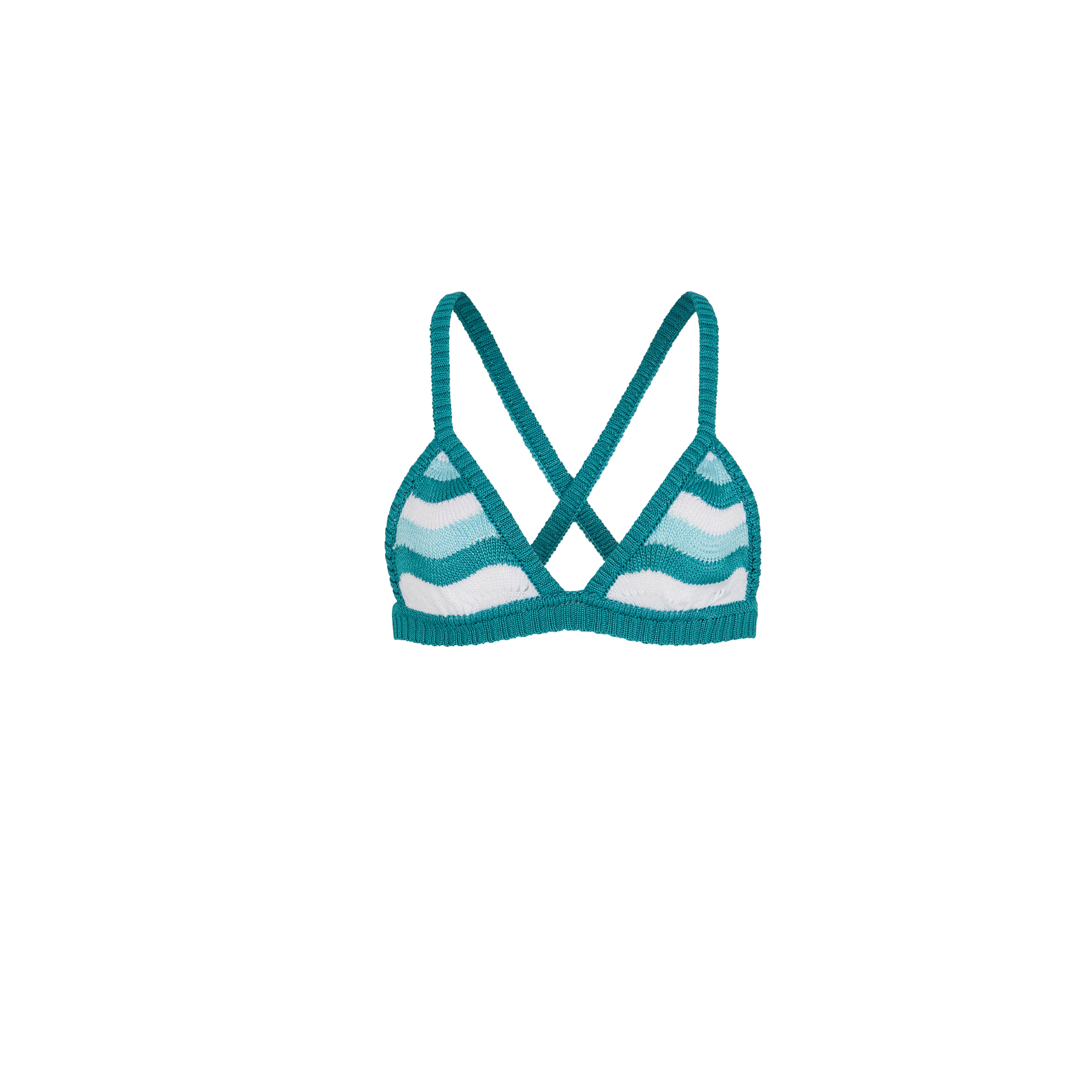Lisa Bralette - Aqua
