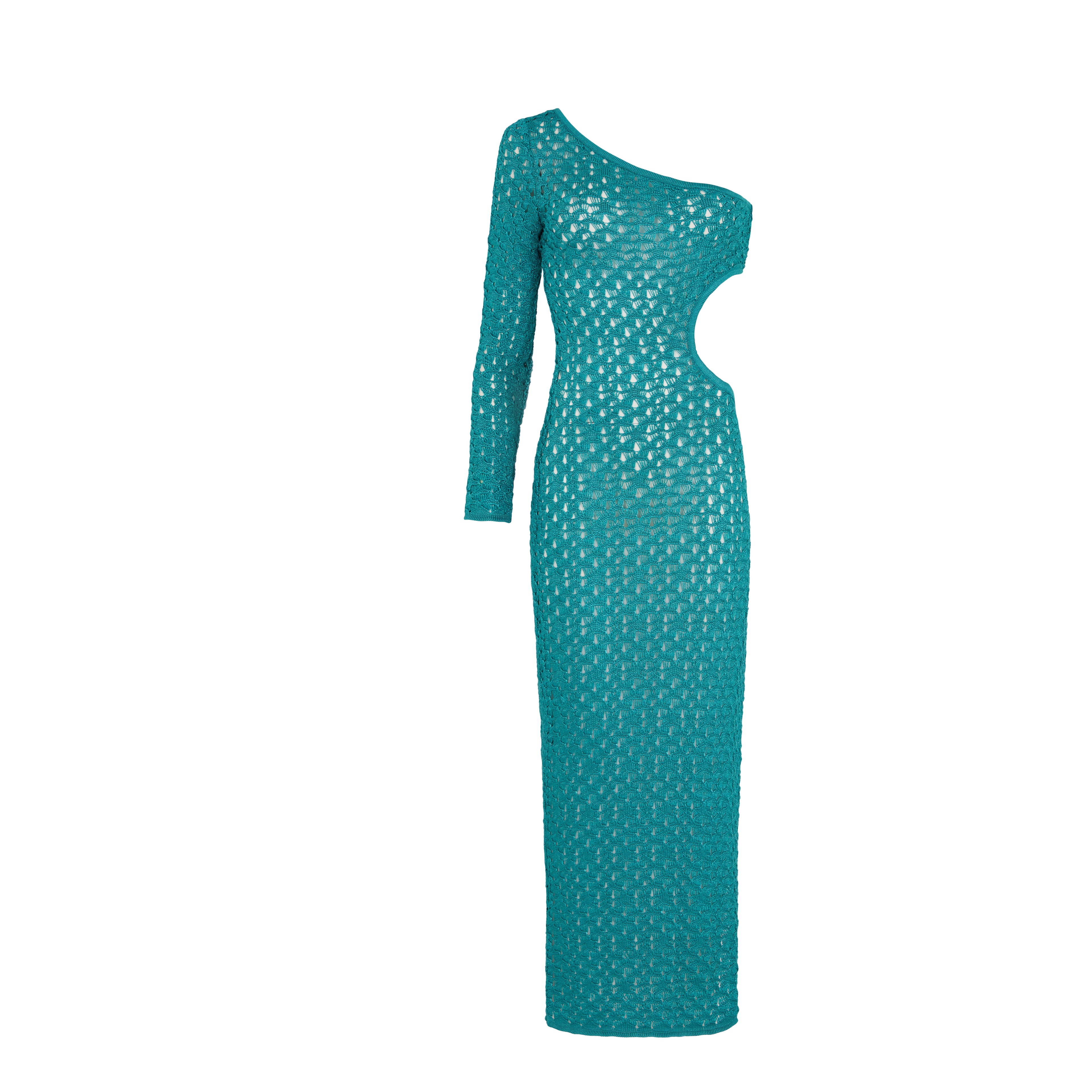 Lu Dress - Aqua