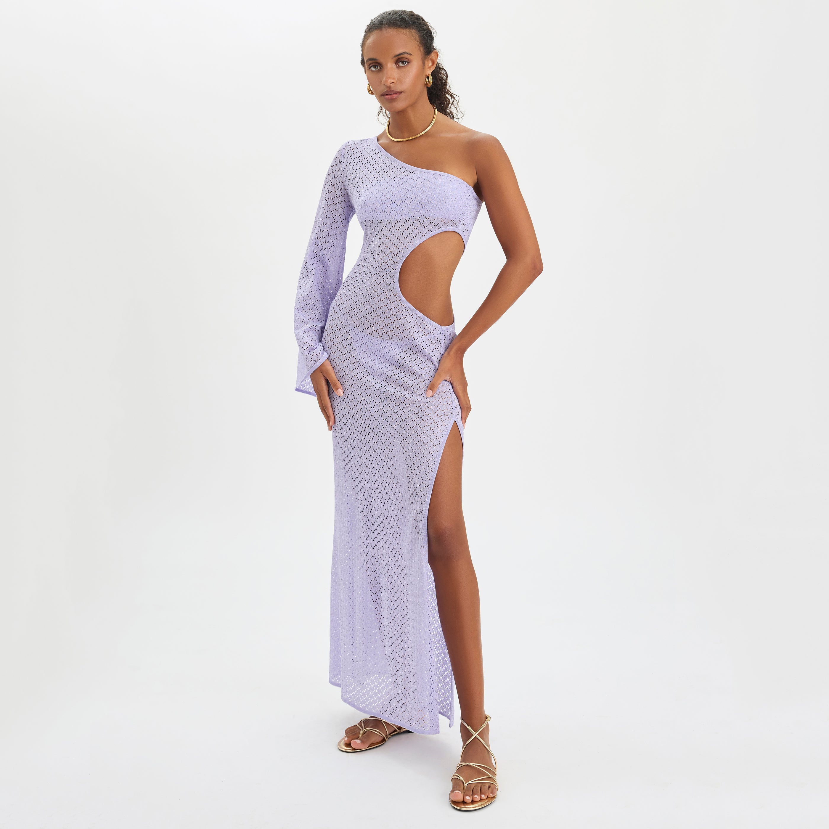 Lulu Dress - Lavender