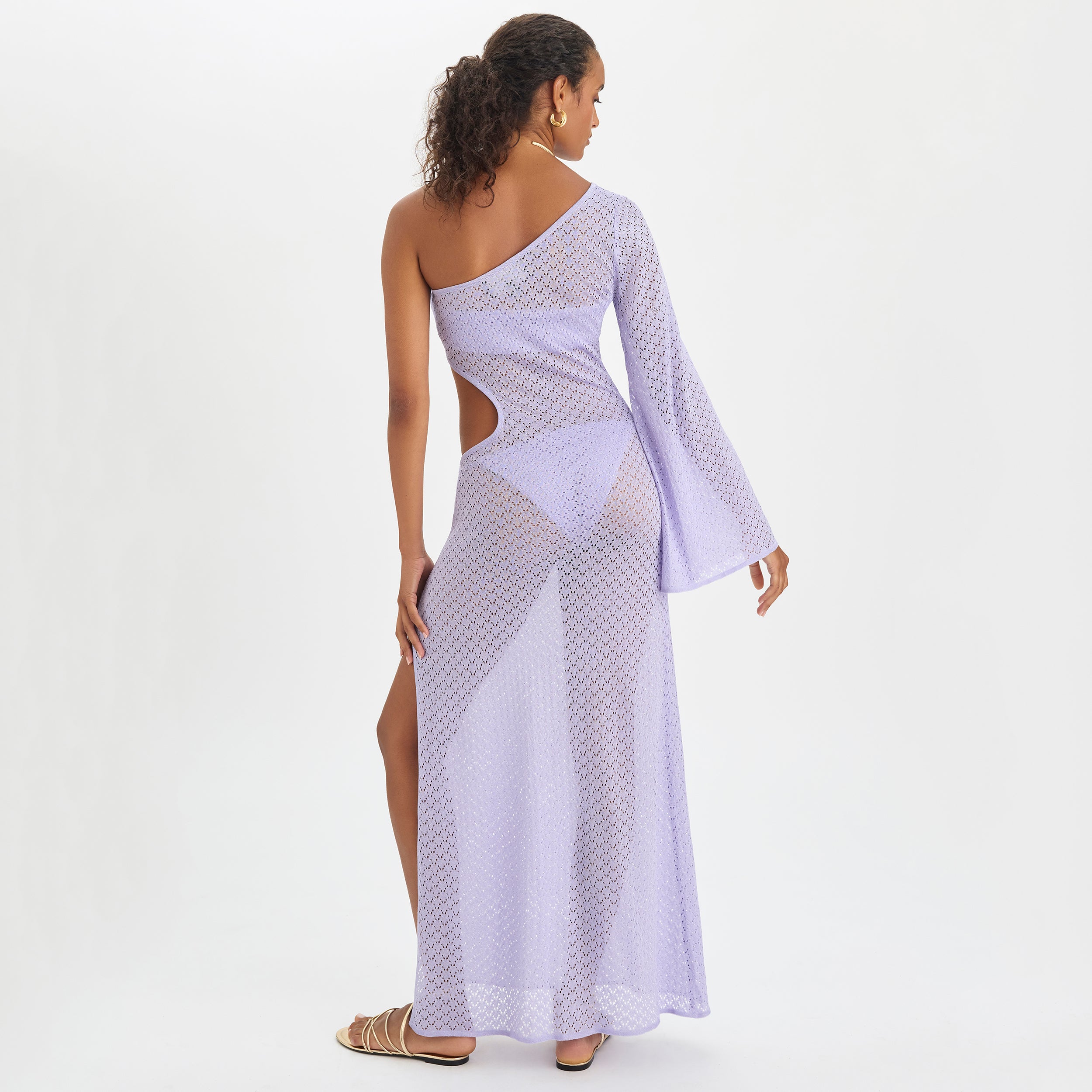 Lulu Dress - Lavender