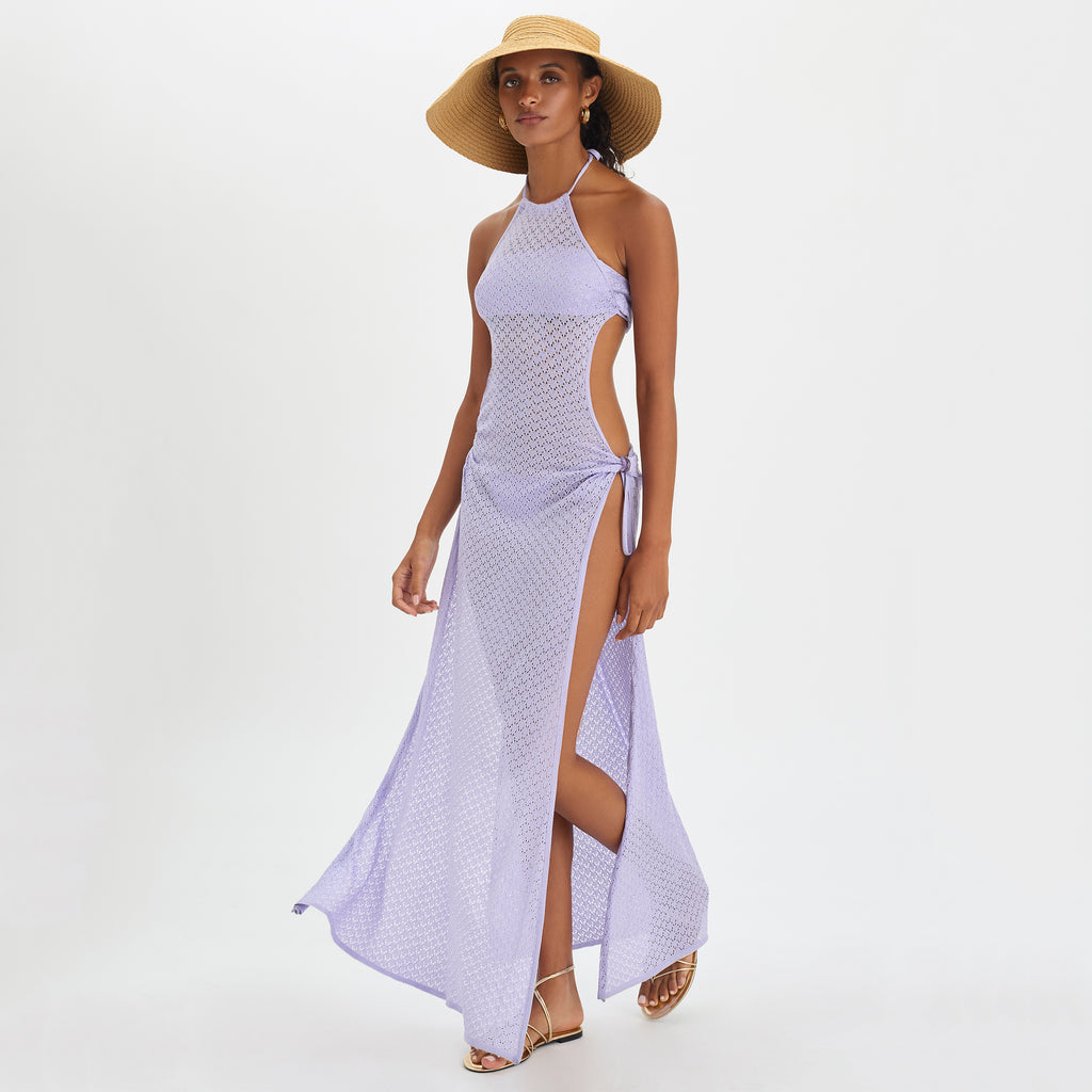 Nola Dress - Lavender