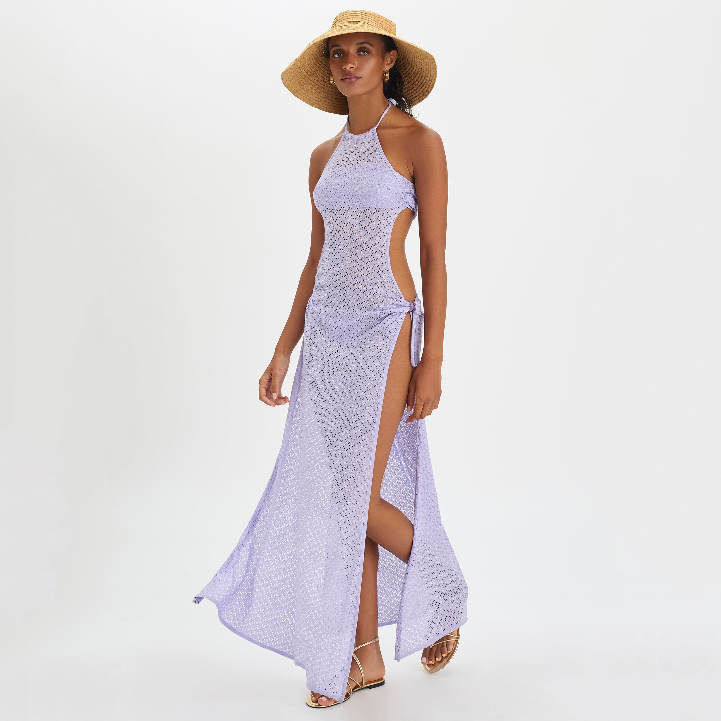 Nola Dress - Lavender
