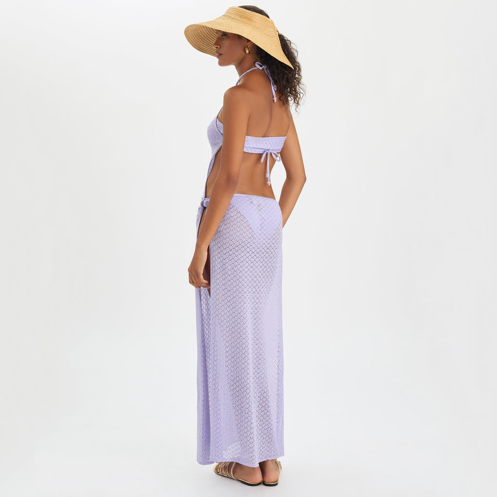 Nola Dress - Lavender