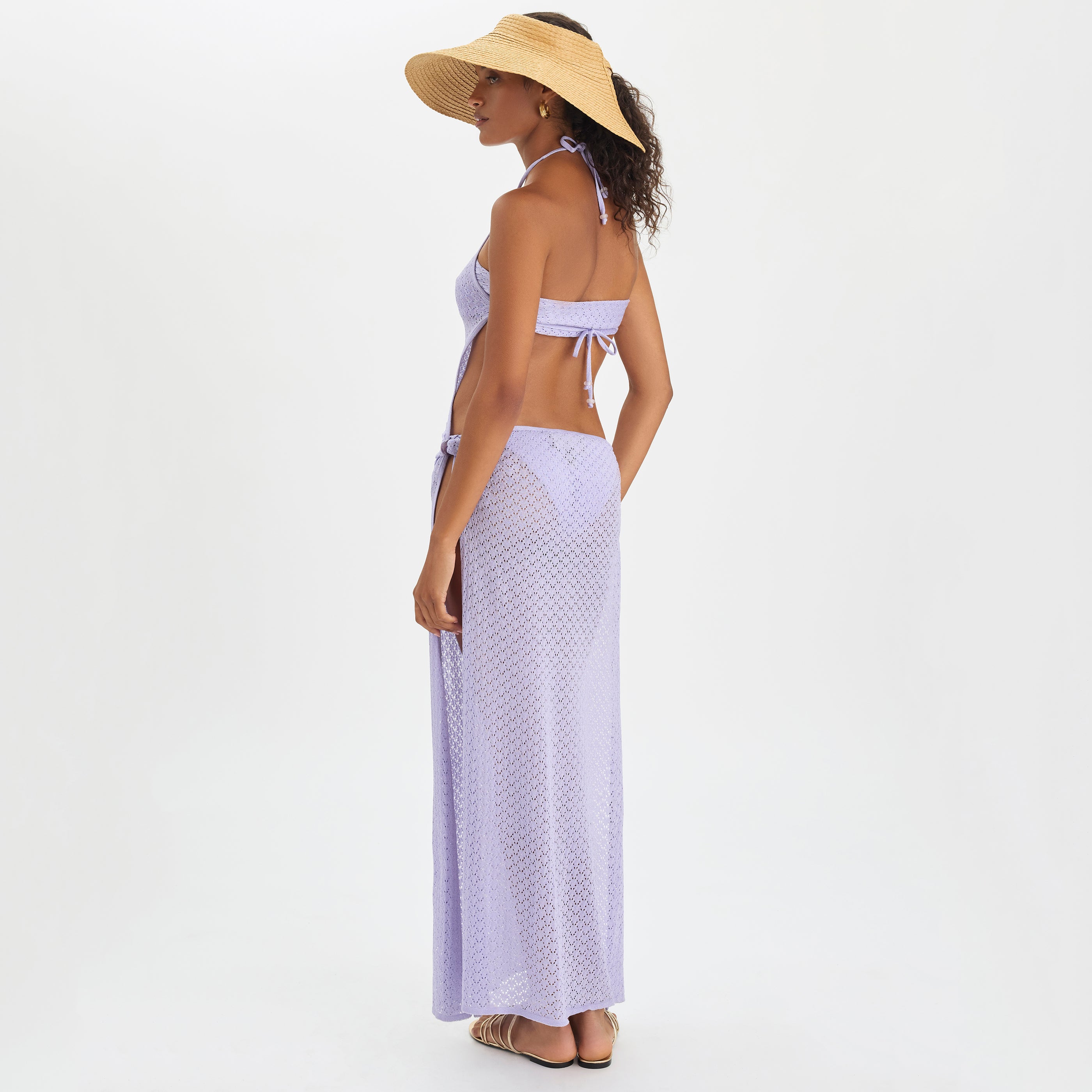 Nola Dress - Lavender
