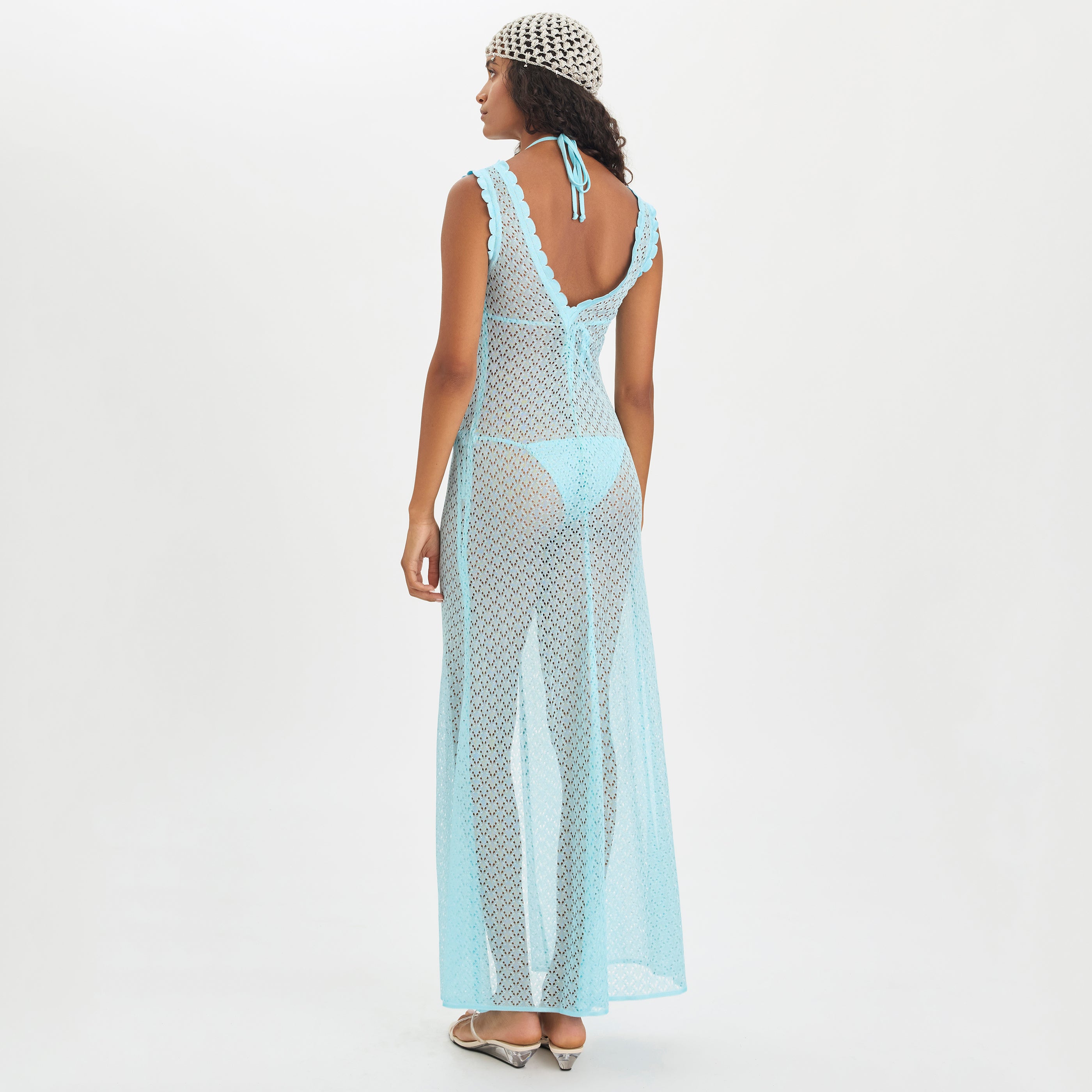 Rey Dress - Sky Blue