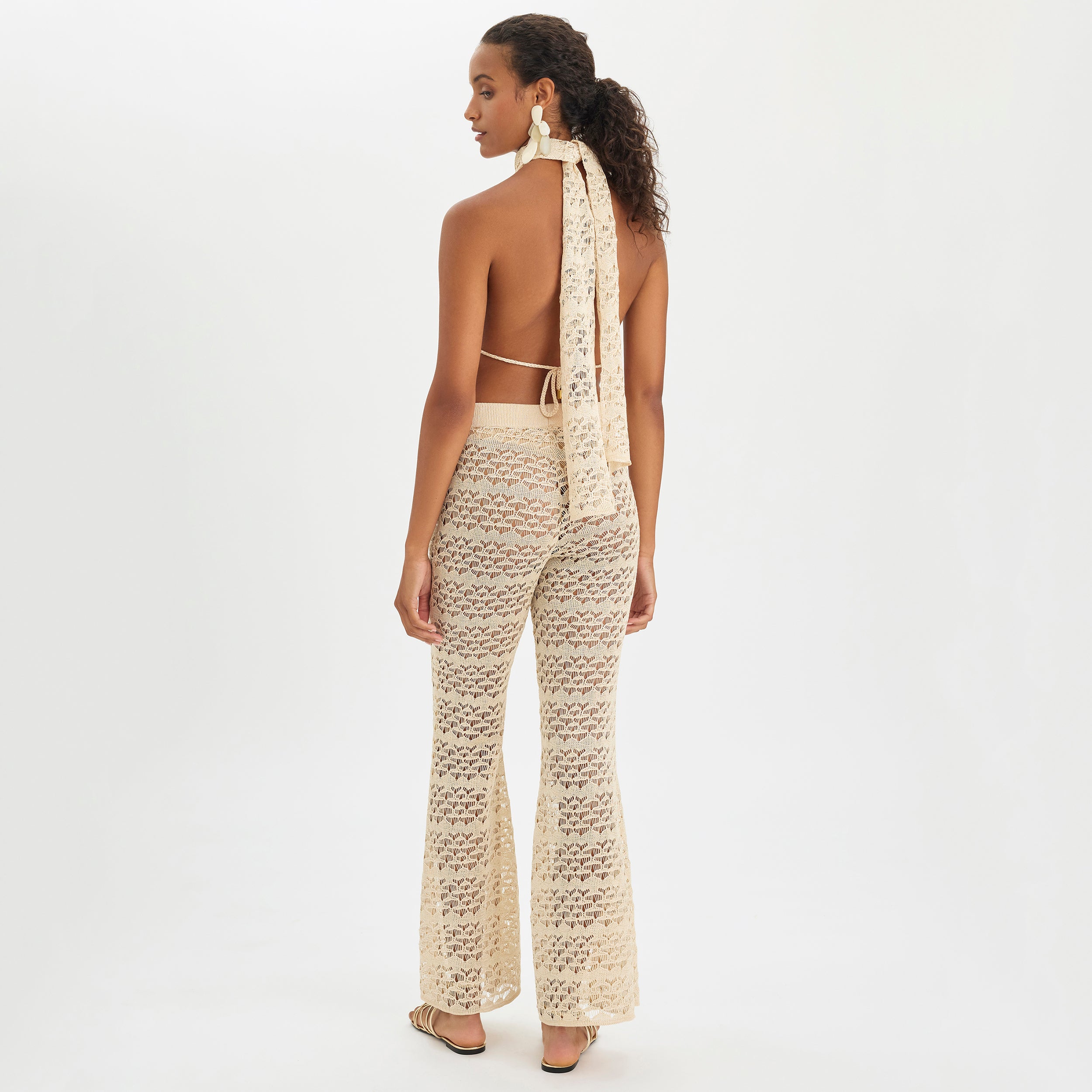 Rio Trousers - Cream