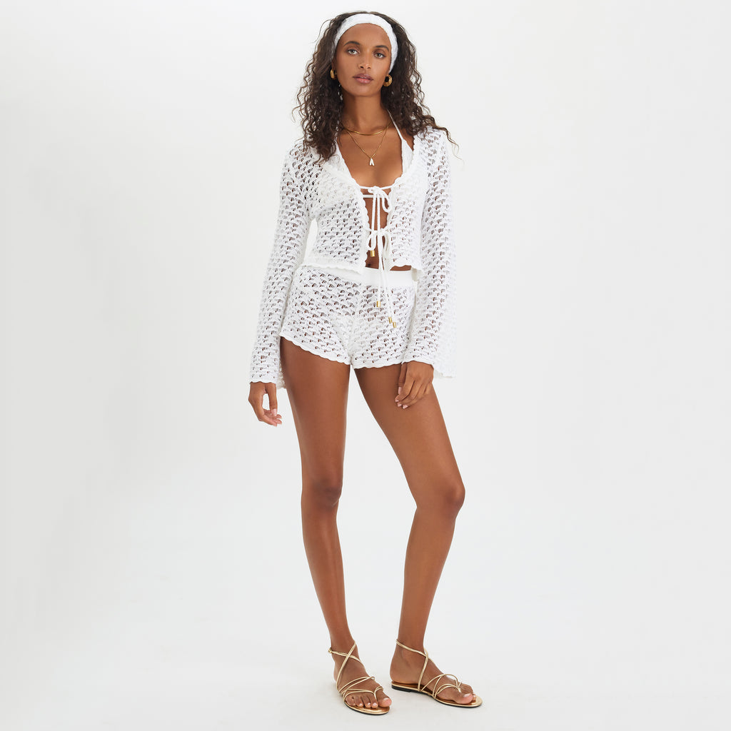 Riri Top - White