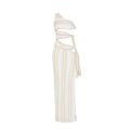 Sol Dress- White Gold