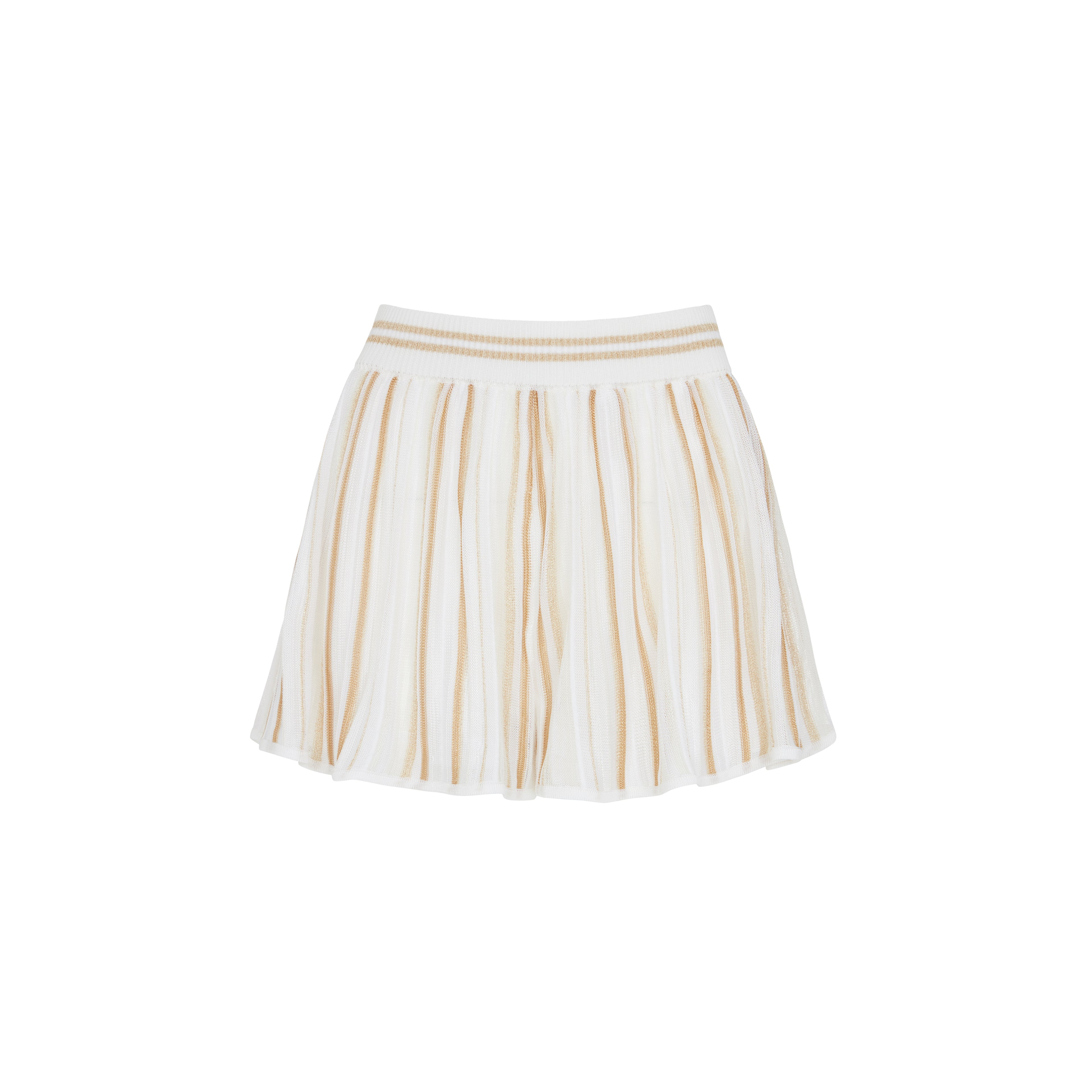 Storm Shorts - White Gold