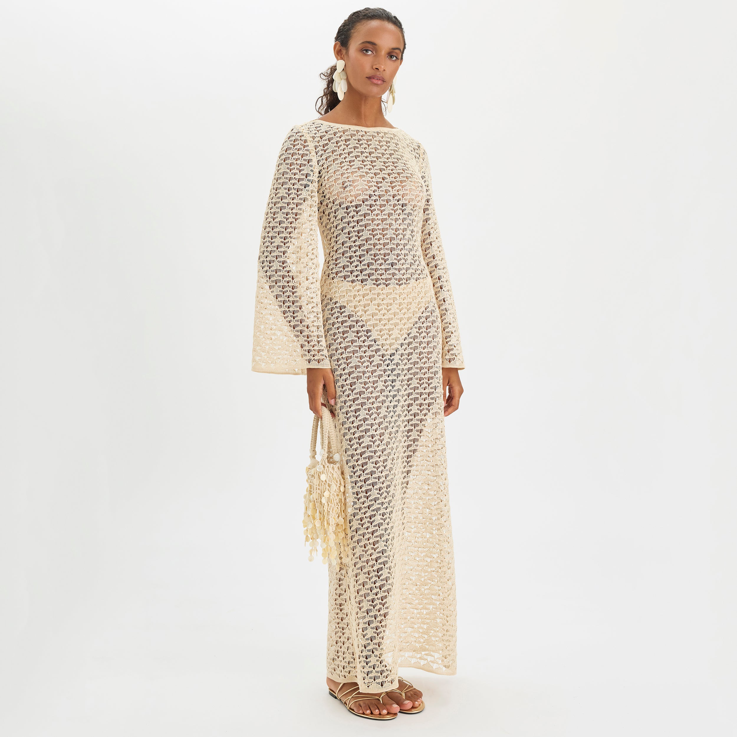 Sophia Dress - Cream