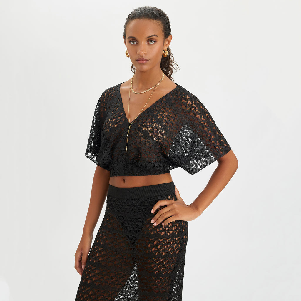 Tina Top - Black