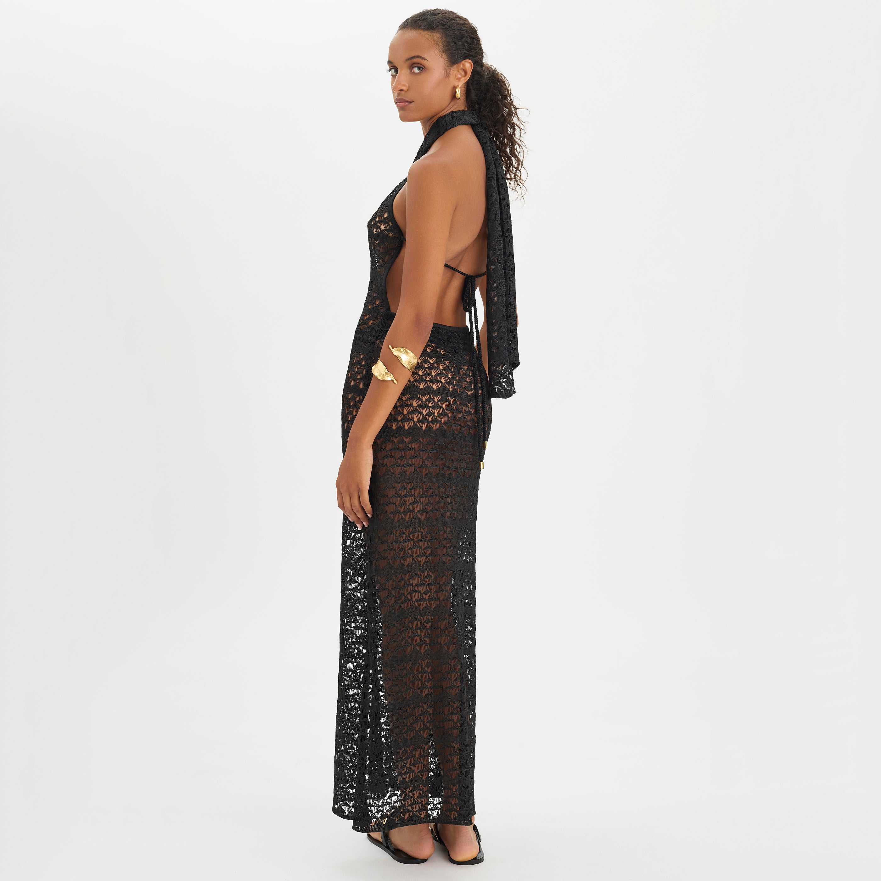 Uma Dress - Black