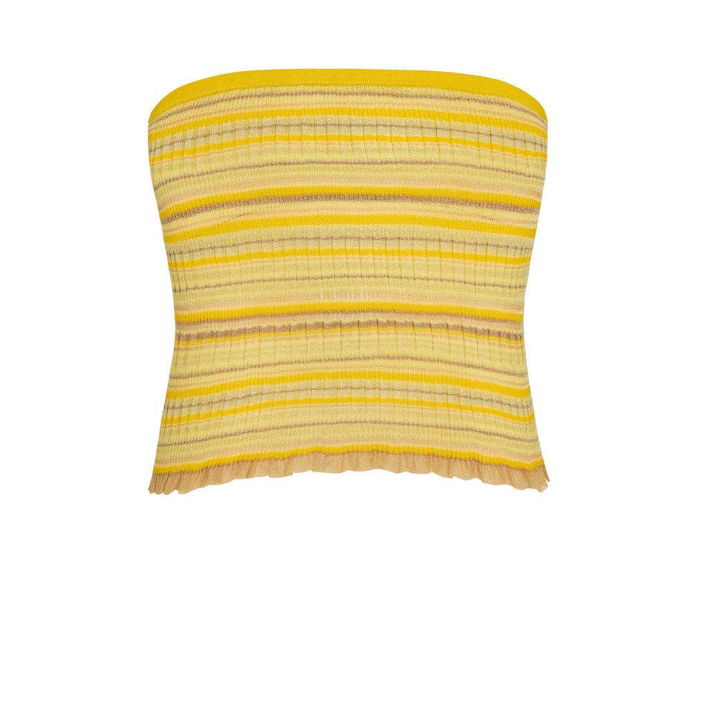 Mila Tube Top - Sunshine