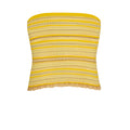 Mila Tube Top - Sunshine