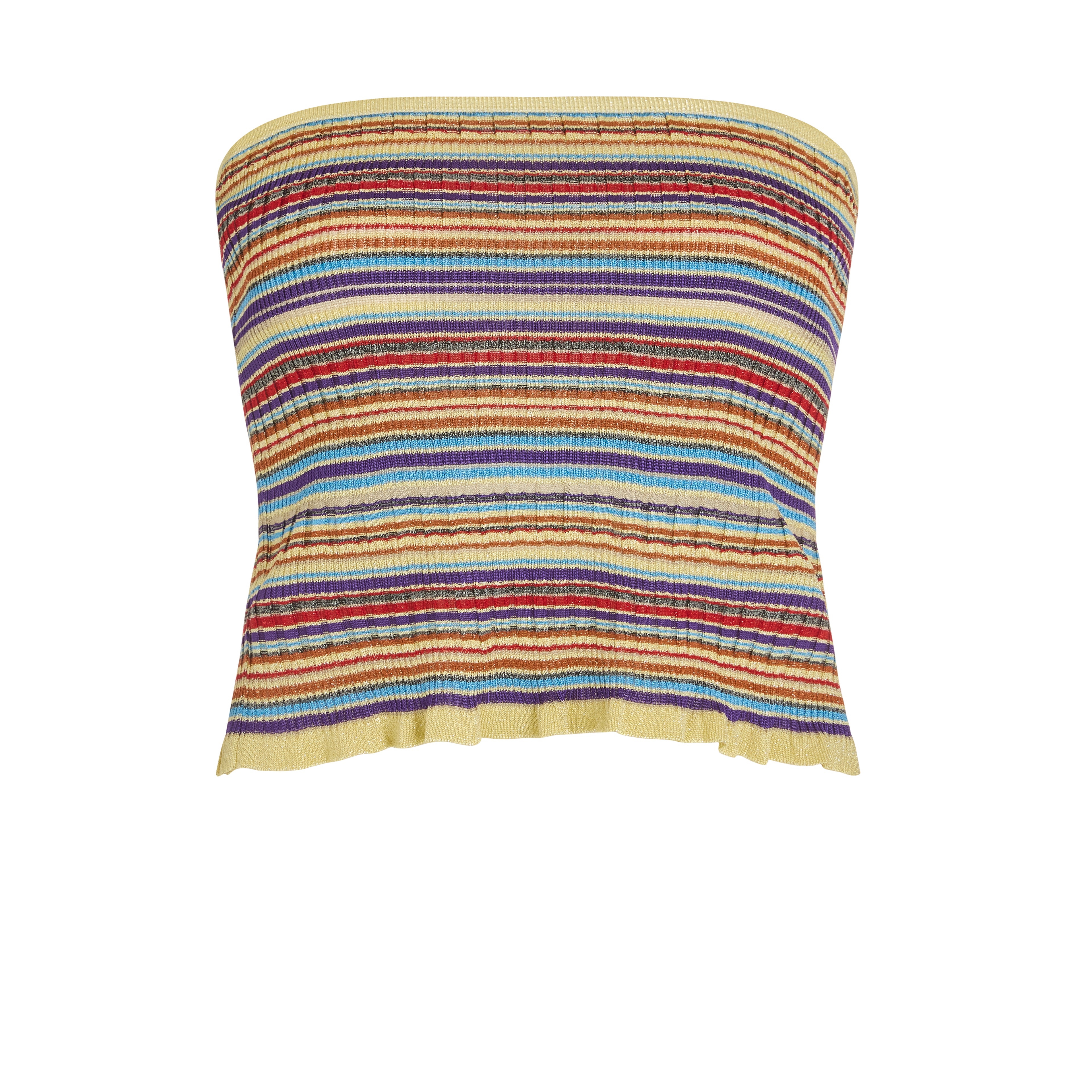 Mila Tube Top - Berry fig