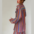 The Iris Shirt in Berry Fig