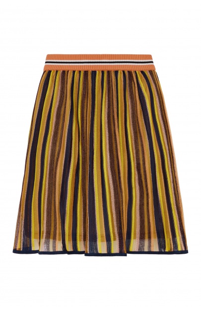 Isla Navy Skirt