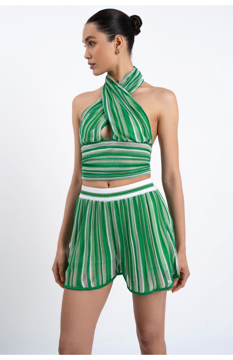 Punk Rave Georgette statement Chain Harness – Kate's Clothing